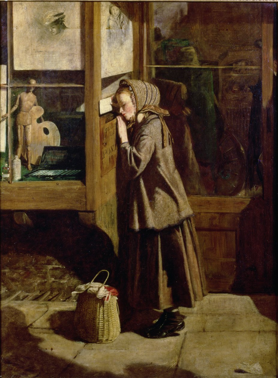 Der erste Brief, 1857 von R.W. Chapman