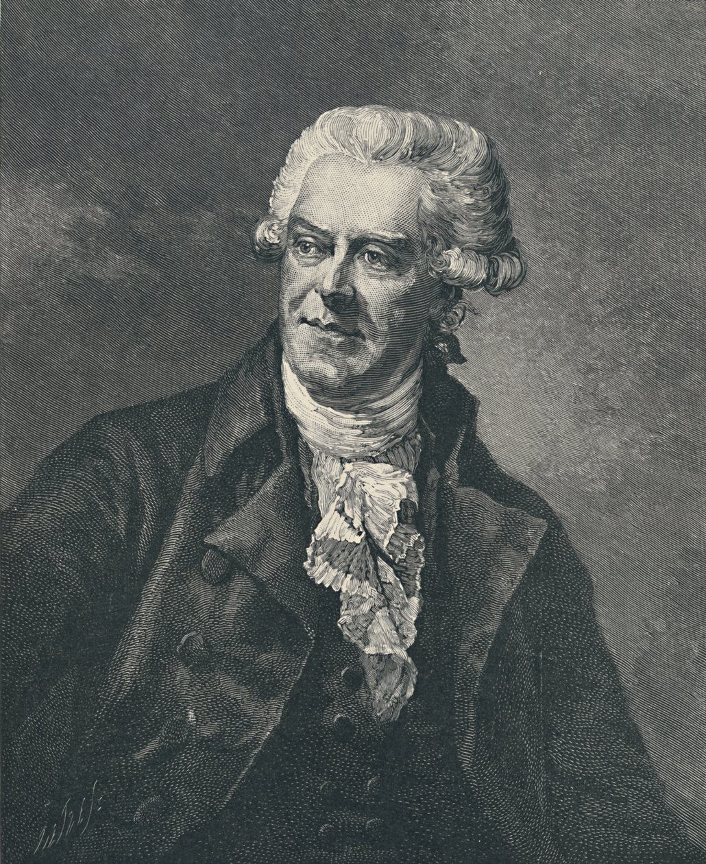 Pascal Paoli, 1791, 1896 von R. G. Tietze