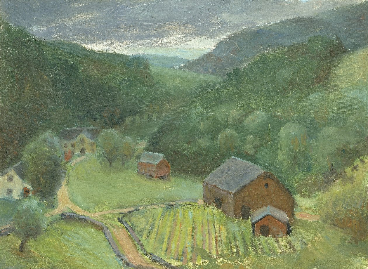 Landschaft von R. G. Wilson