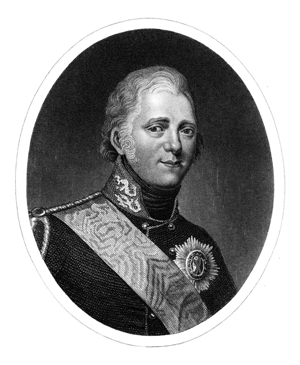 Alexander I., Zar von Russland, 1826 von R. Page