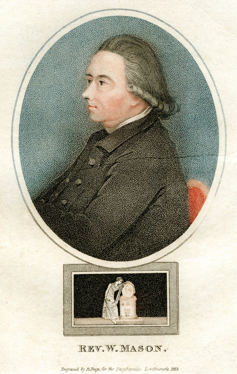 Reverend W Mason, 1815 von R. Page