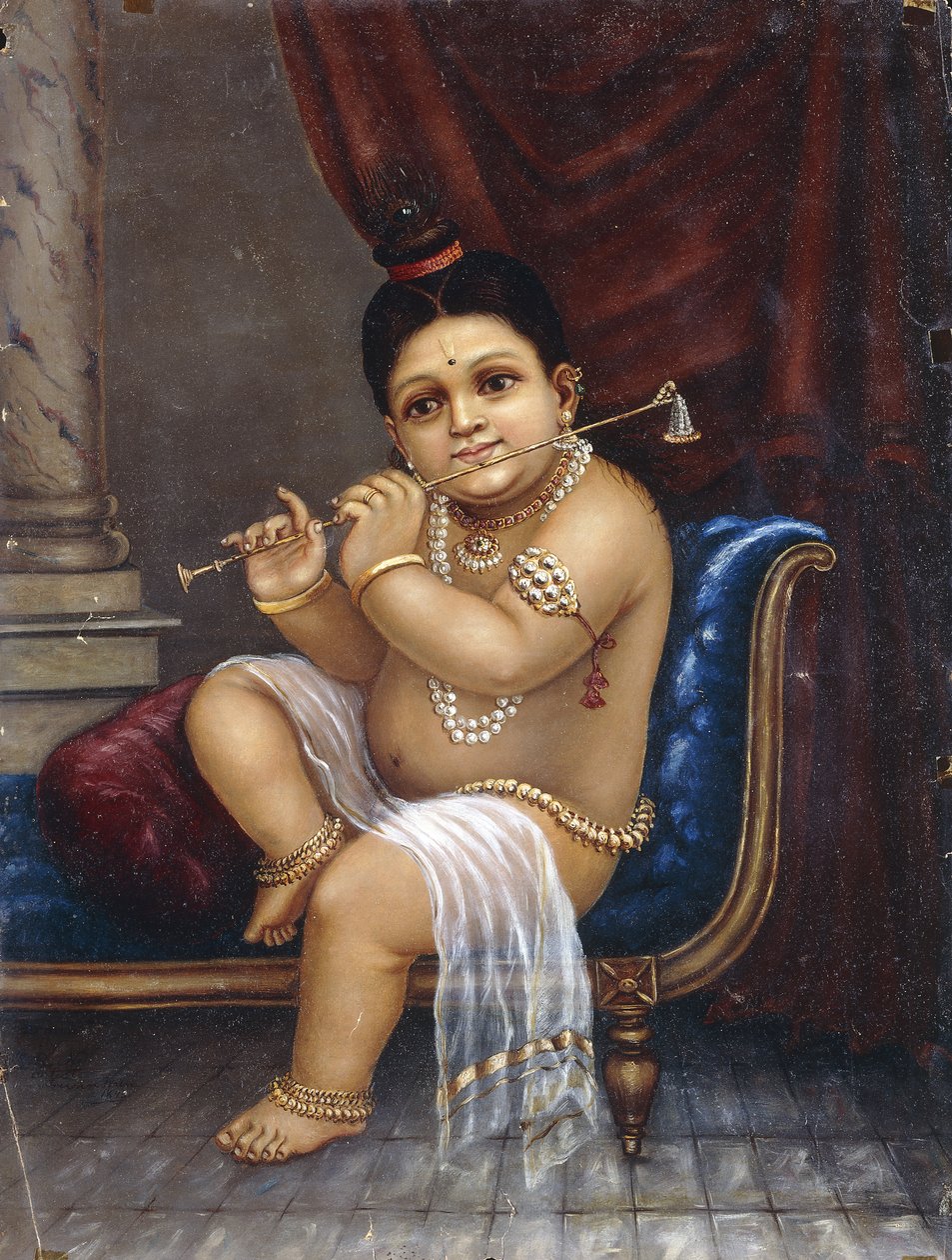 Bala Krishna von R. Regunatha Naidu
