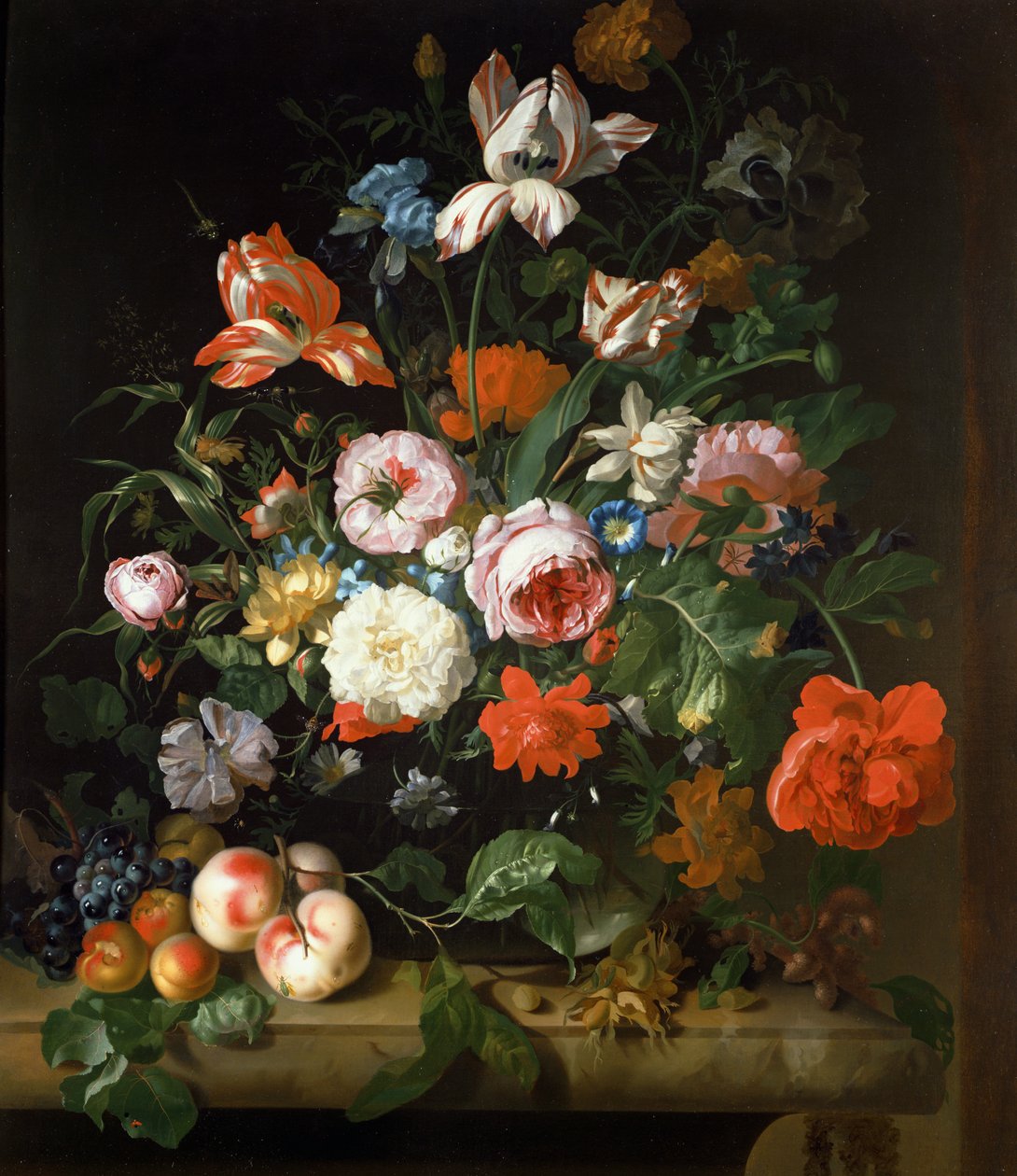 Stillleben mit Blumen von Rachel Ruysch