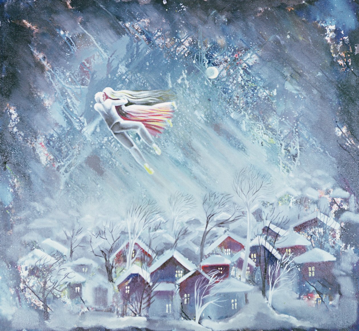 Blauer Traum, 1983 von Radi Nedelchev