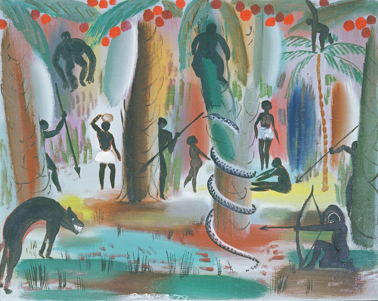 Dschungel, 1979 von Radi Nedelchev