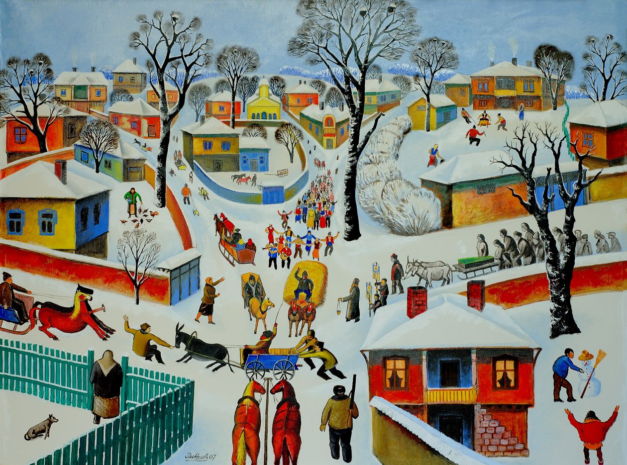 Das ist das Leben, 2007 von Radi Nedelchev