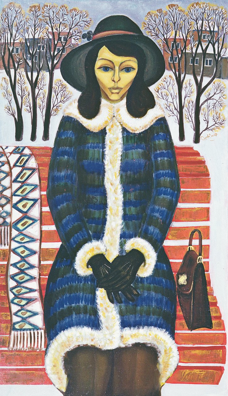 Gedanken, 1977 von Radi Nedelchev