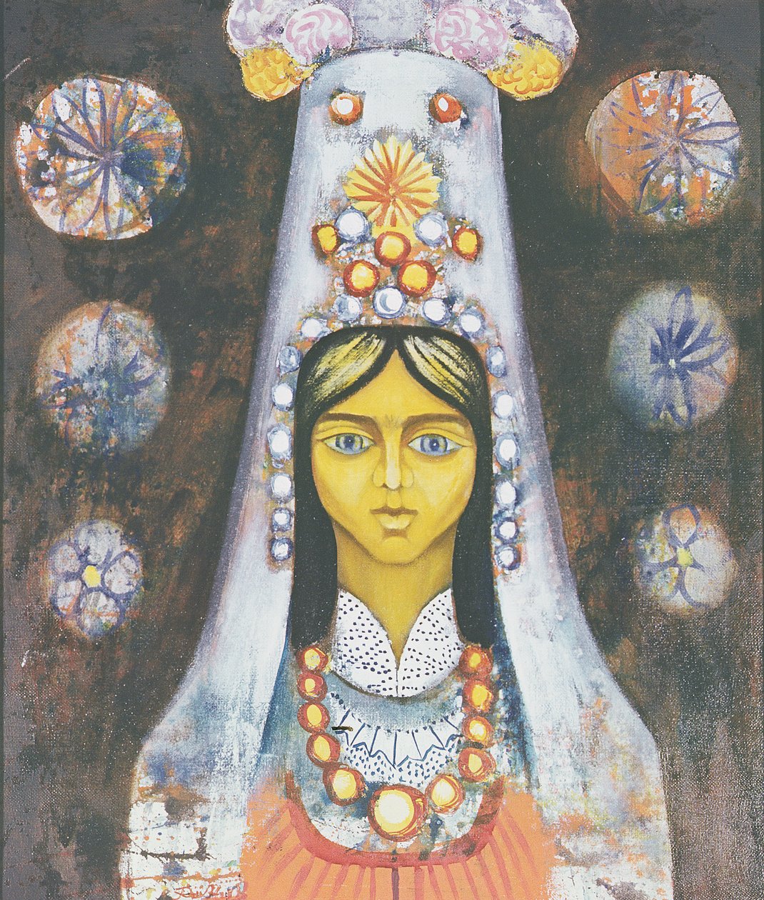 Frauenkopf, 1968 von Radi Nedelchev
