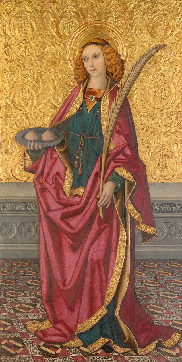 Heilige Agatha von Rafael Vergós