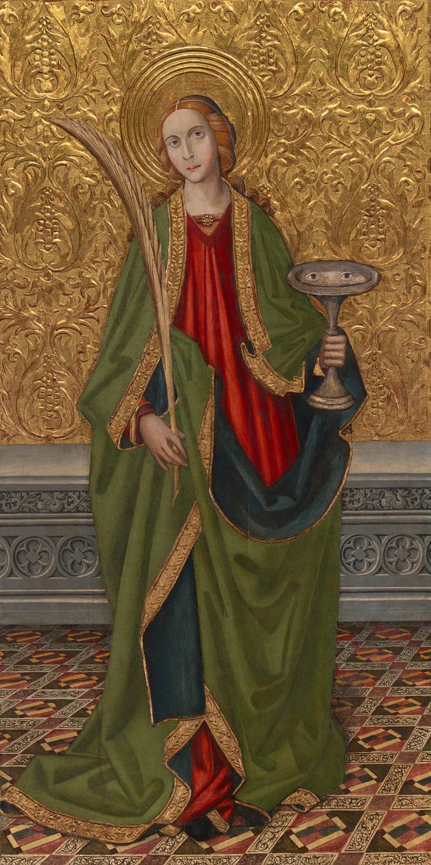 Heilige Lucia von Rafael Vergós