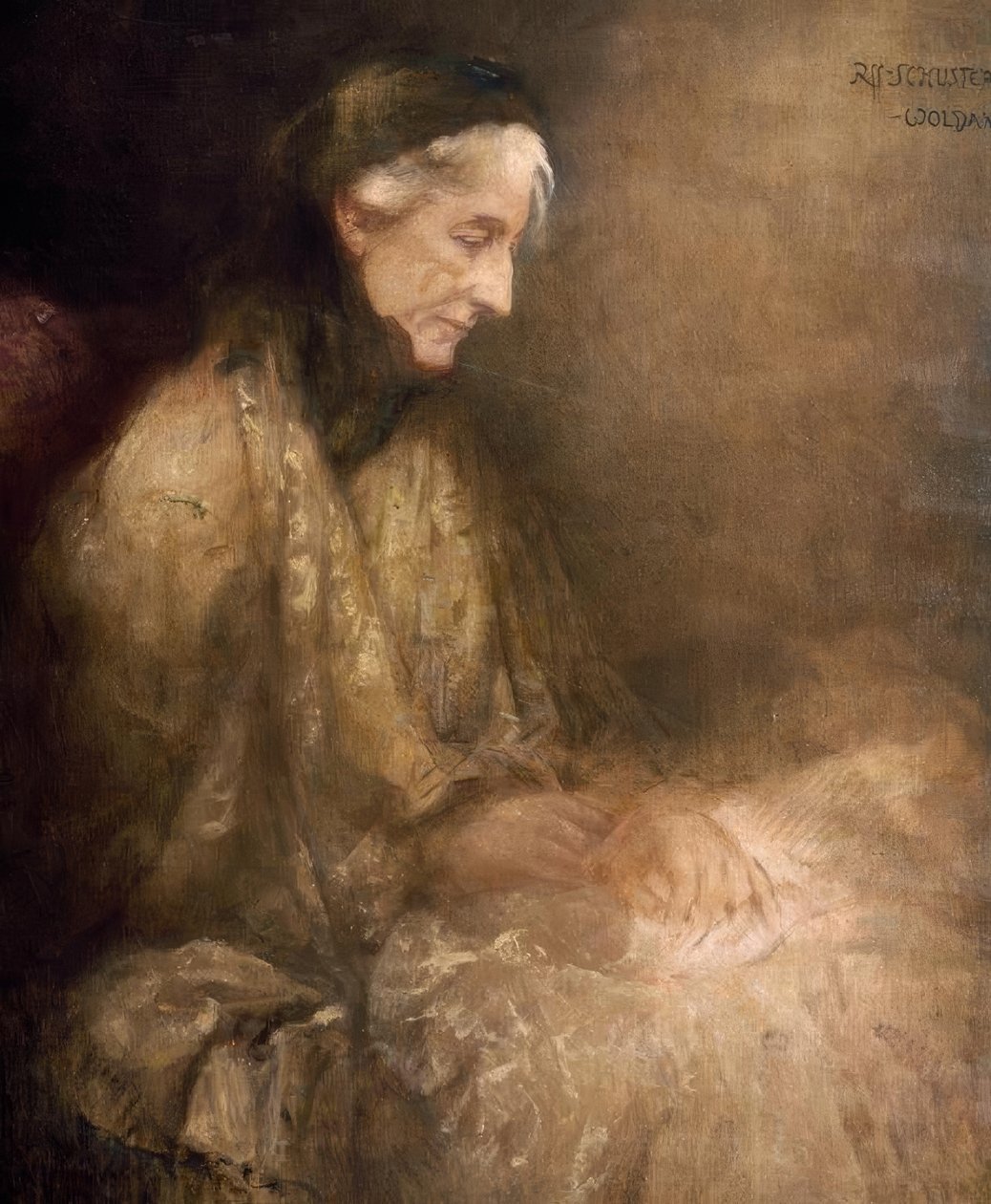 Cosima Wagner von Raffael Schuster Woldan
