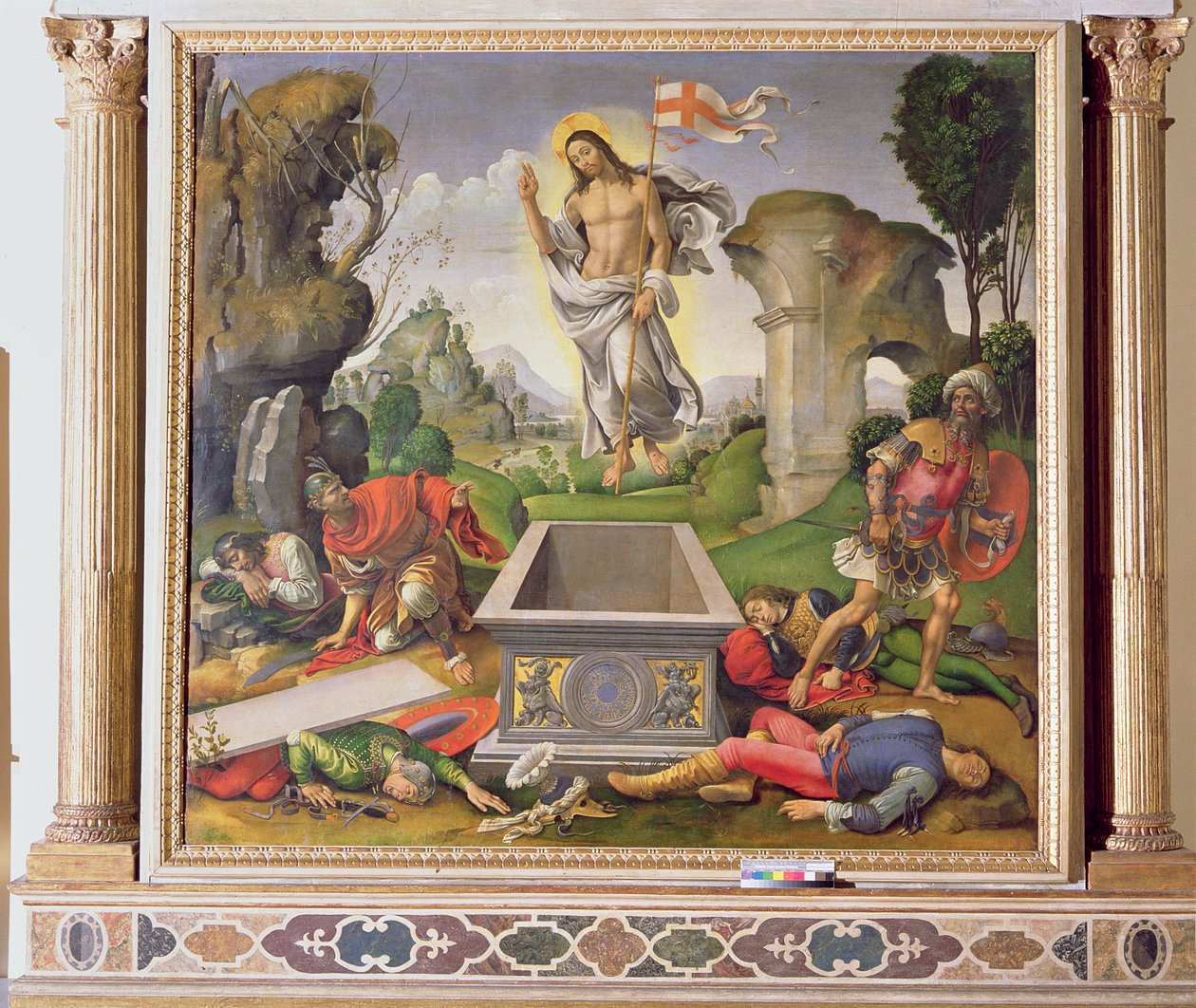 Auferstehung von Raffaellino del Garbo