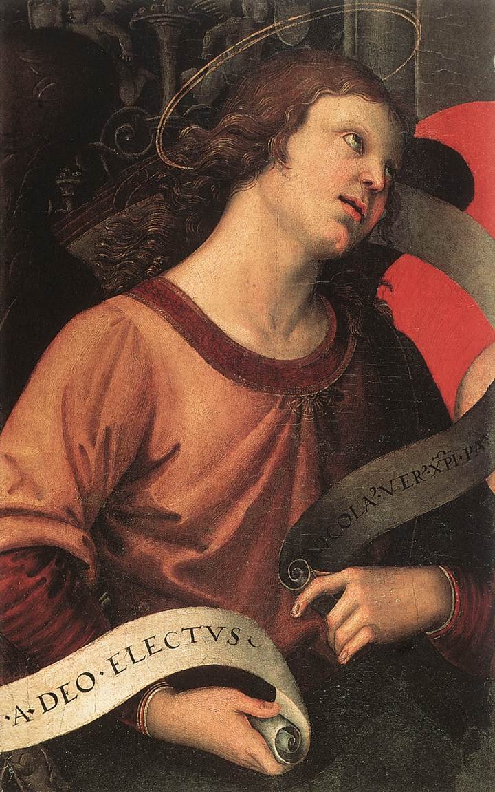 Engel von Raffaello Sanzio Raphael