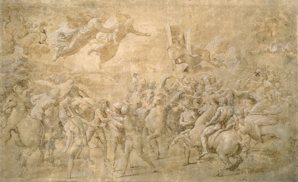 Erscheinung von St. Peter und St. Paul von Raffaello Sanzio Raphael