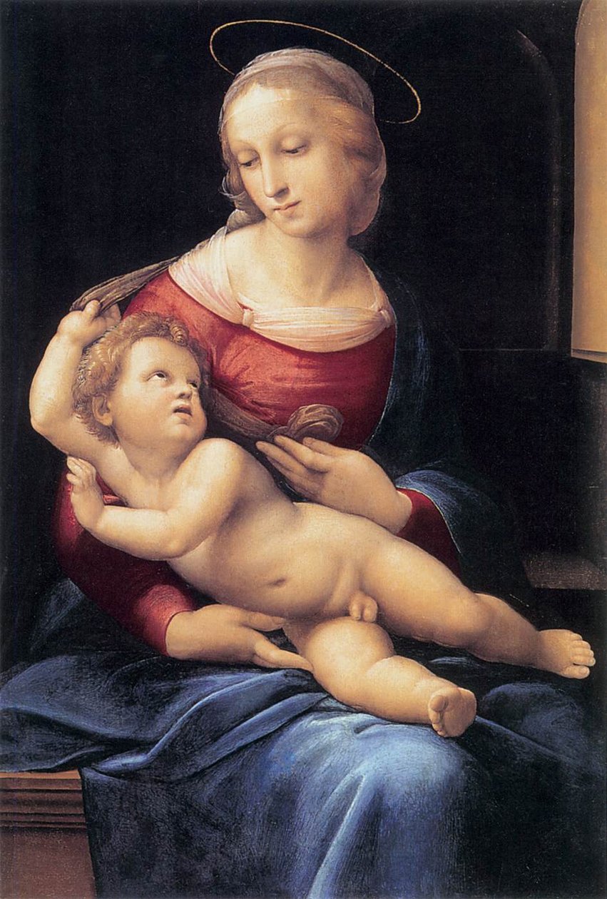 Bridgewater Madonna von Raffaello Sanzio Raphael