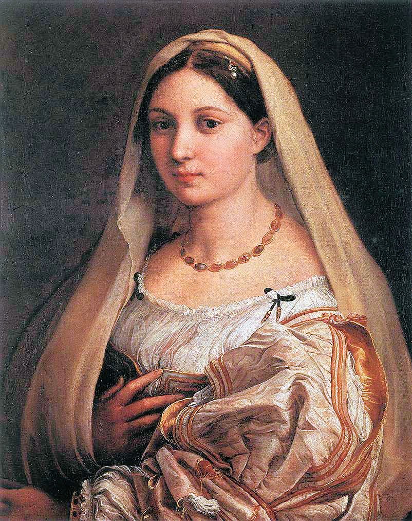 Donna velata von Raffaello Sanzio Raphael