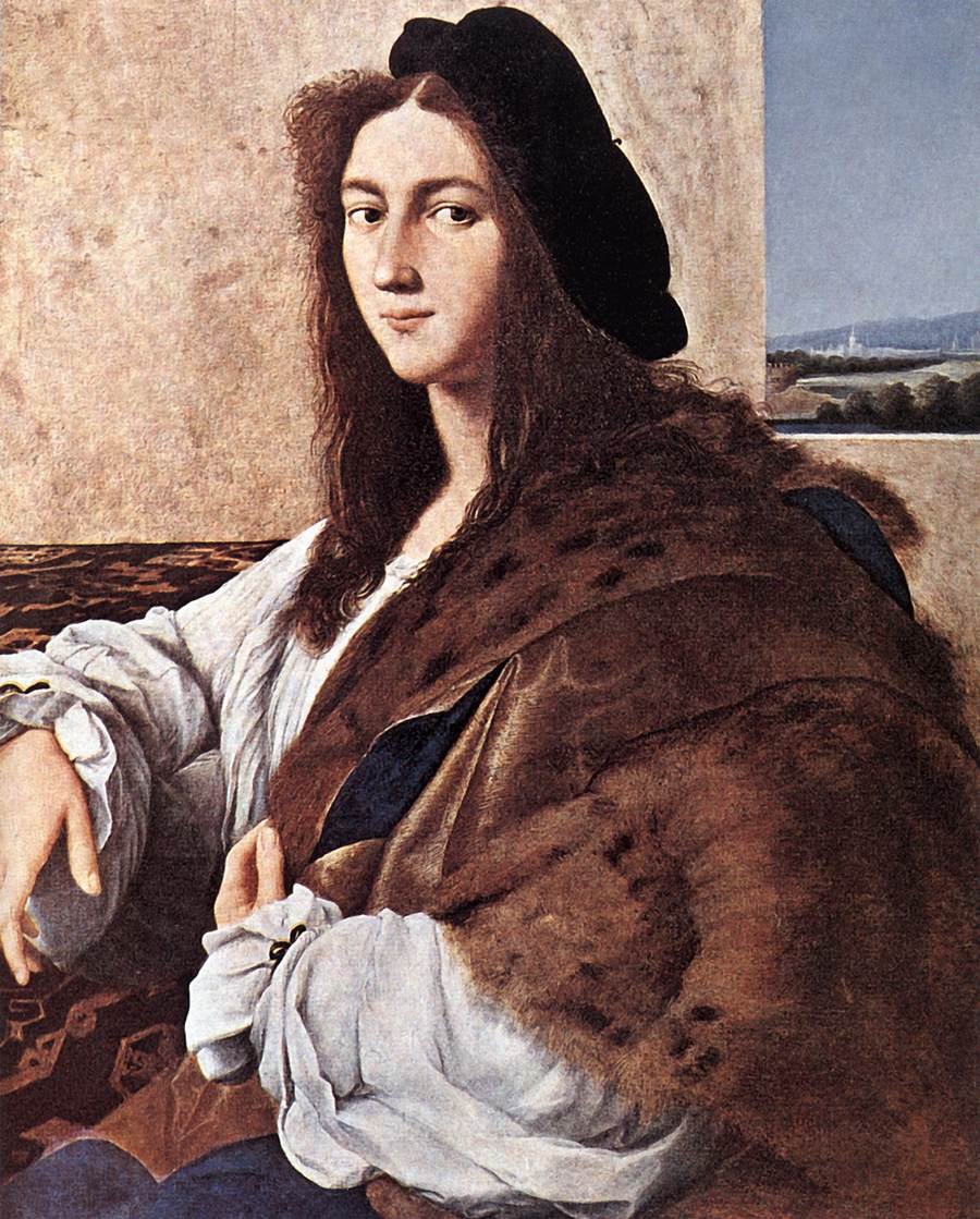 Porträt eines Jugendlichen von Raffaello Sanzio Raphael
