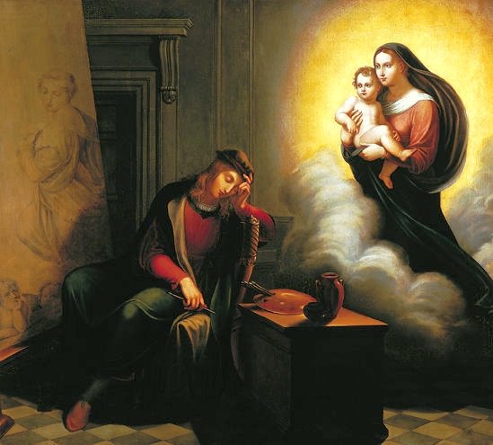 Raphaels Traum von Raffaello Sanzio Raphael