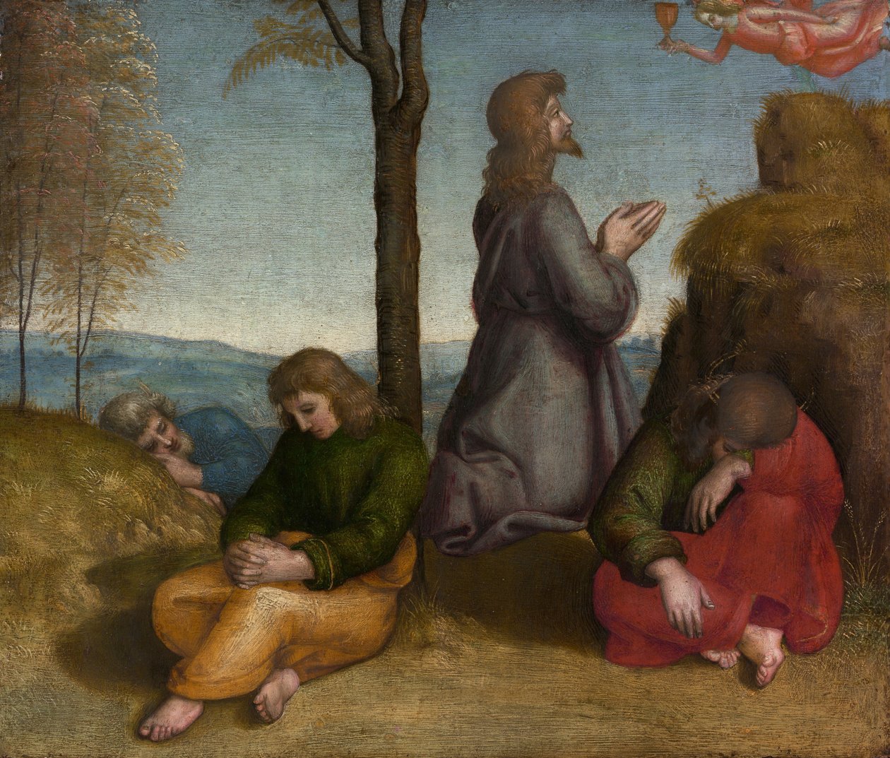 Die Agonie im Garten von Raffaello Sanzio Raphael