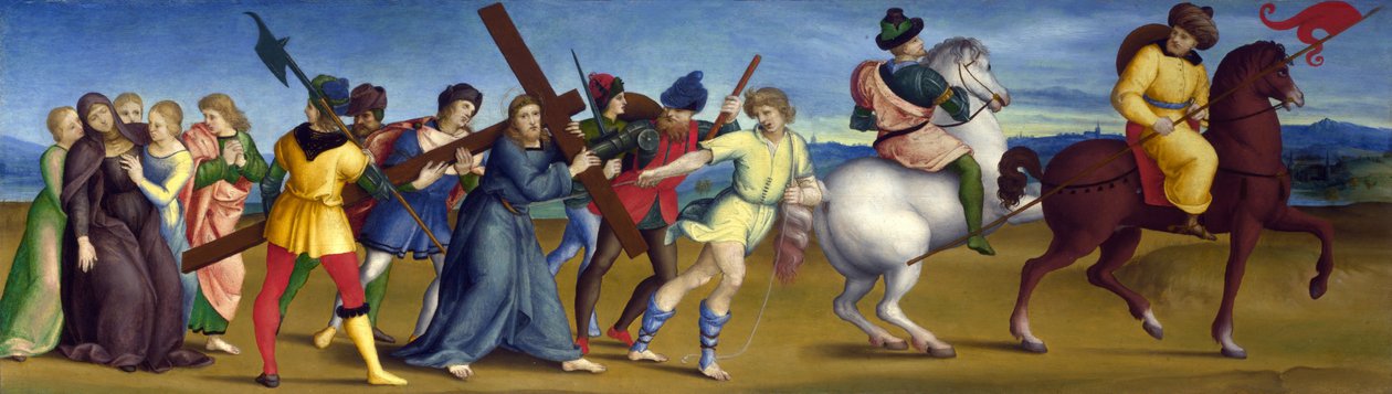 Der Kreuzweg von Raffaello Sanzio Raphael