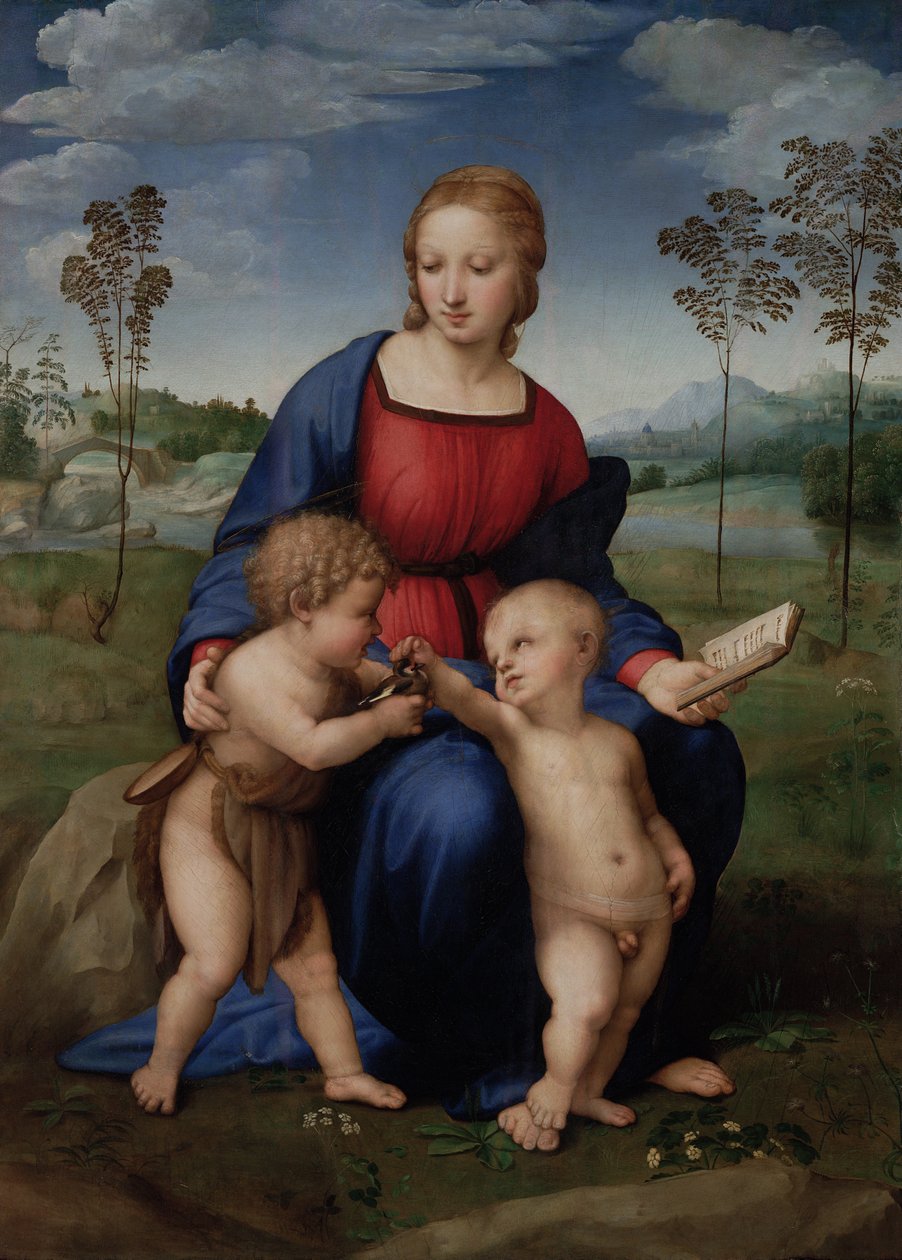 Madonna del Cardellino von Raffaello Sanzio Raphael