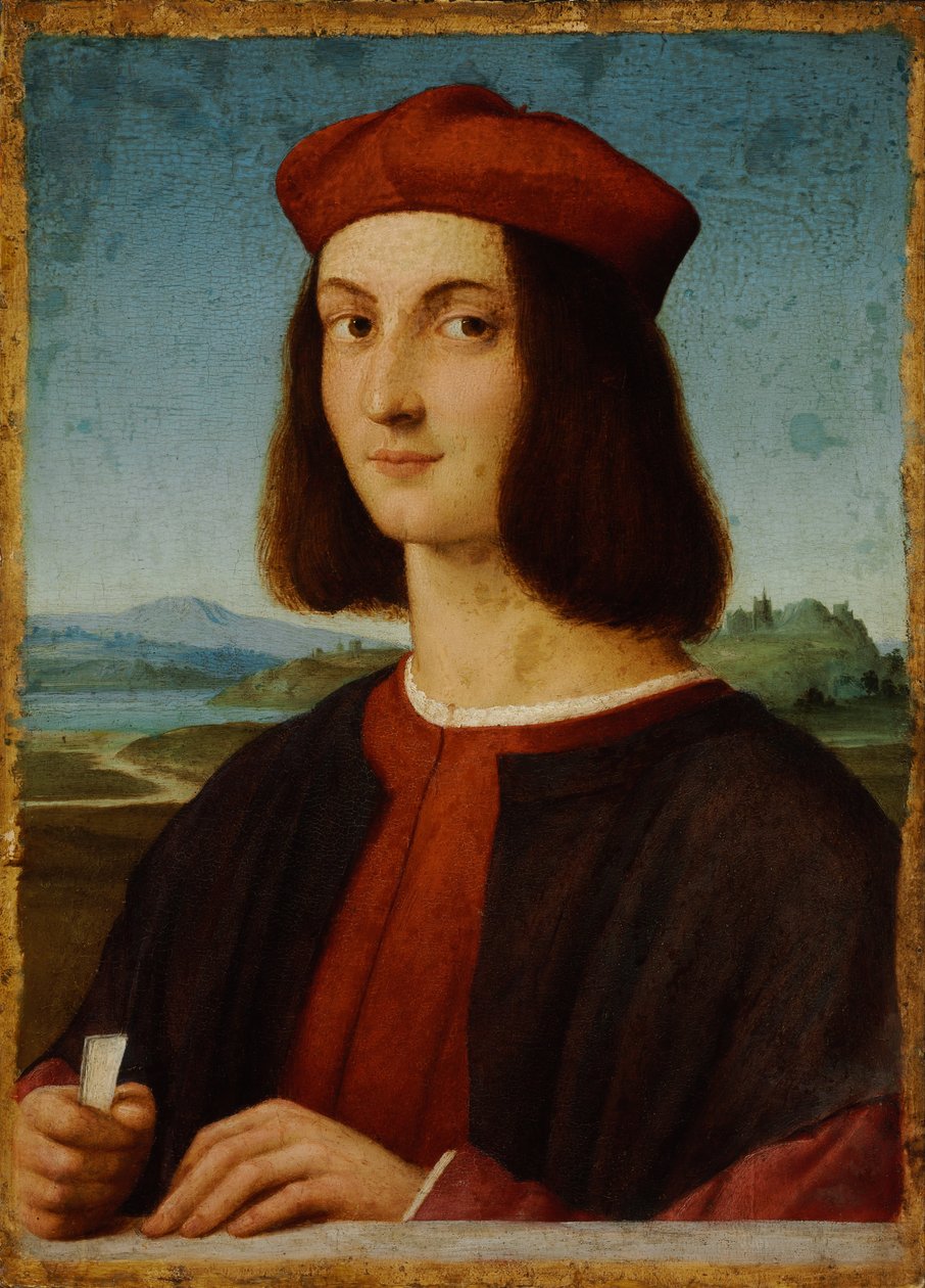 Porträt von Pietro Bembo von Raffaello Sanzio Raphael