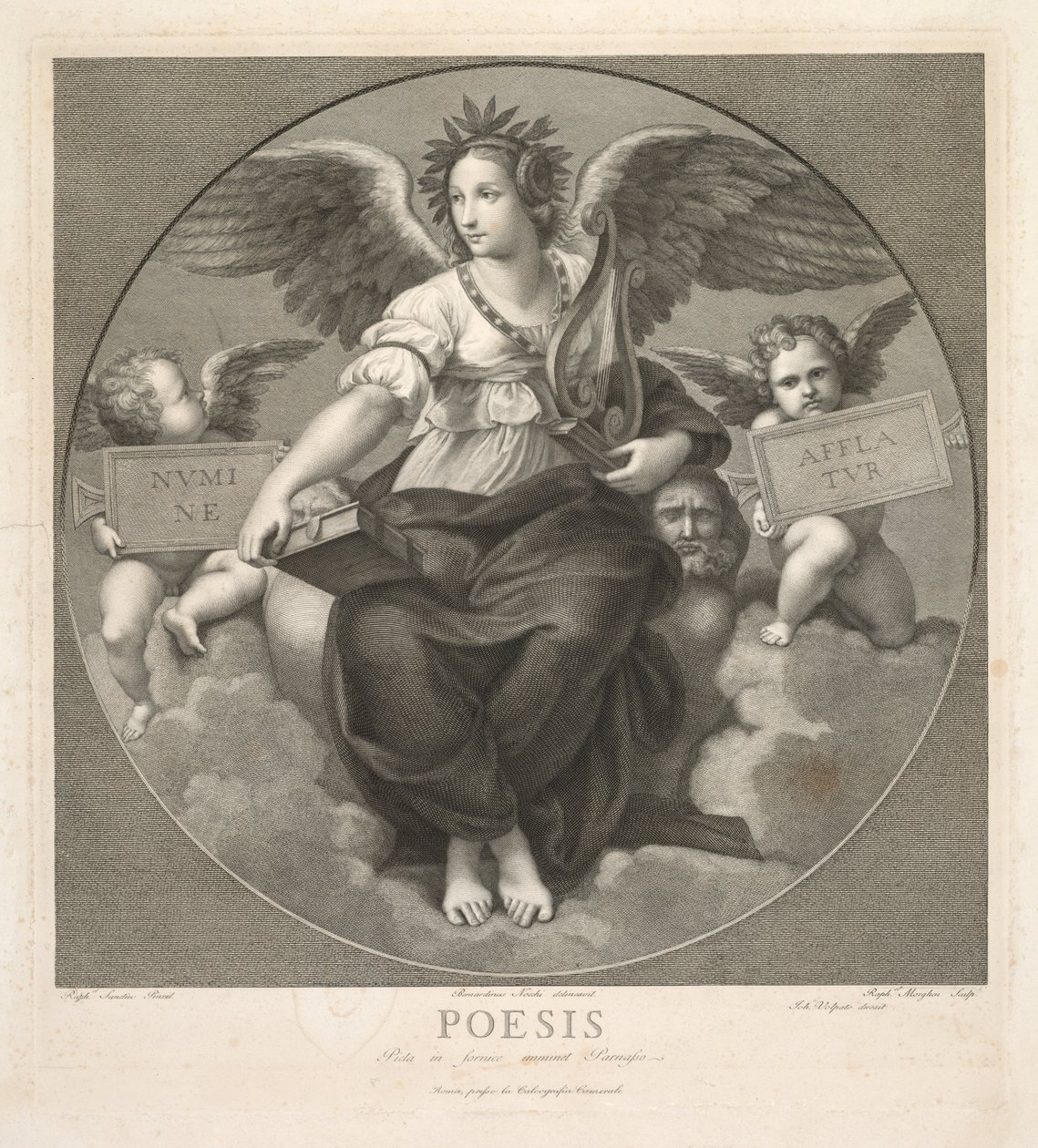 Poesis von Raffaello Morghen