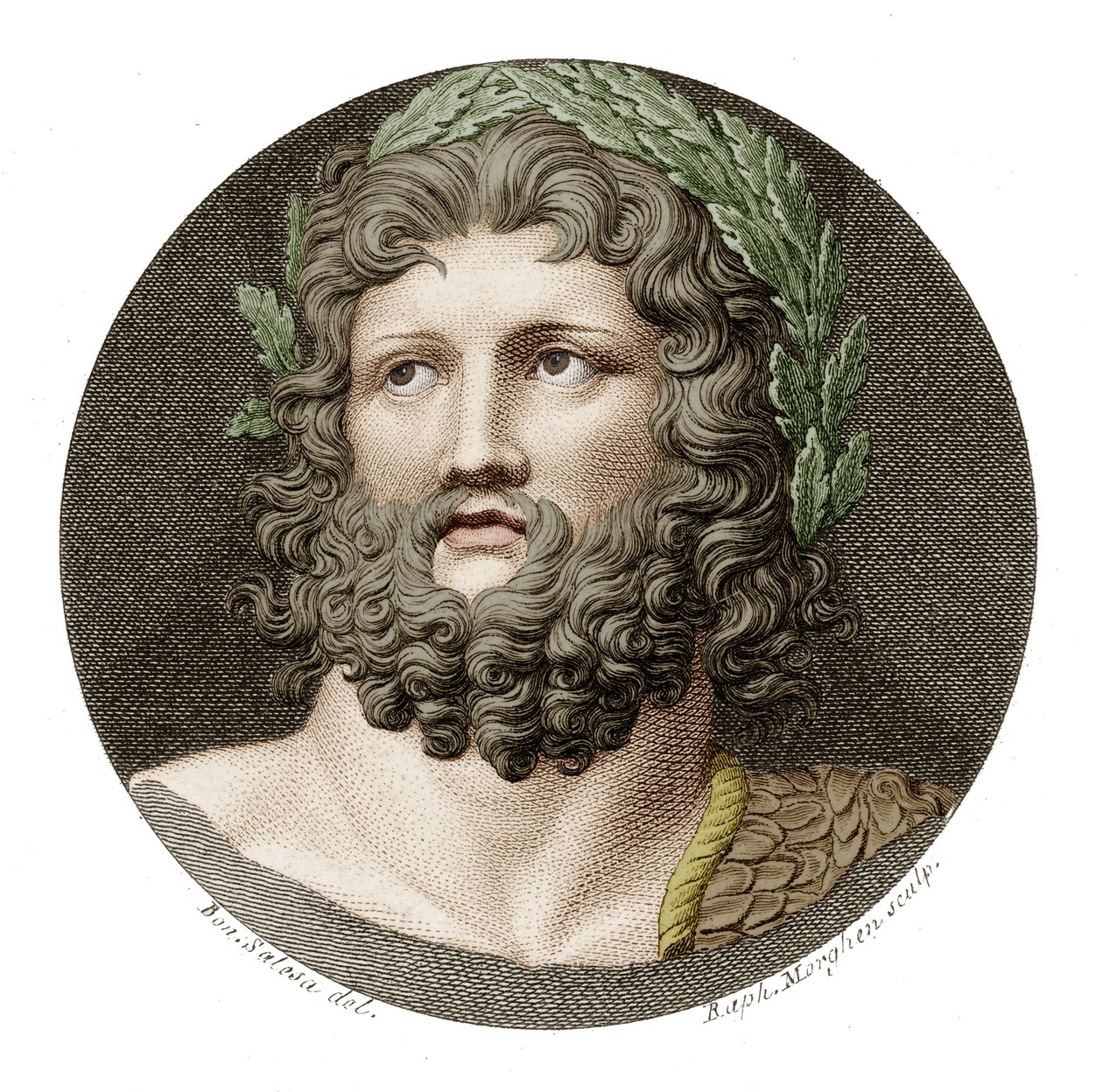 Zeus von Raffaello Sanzio Morghen