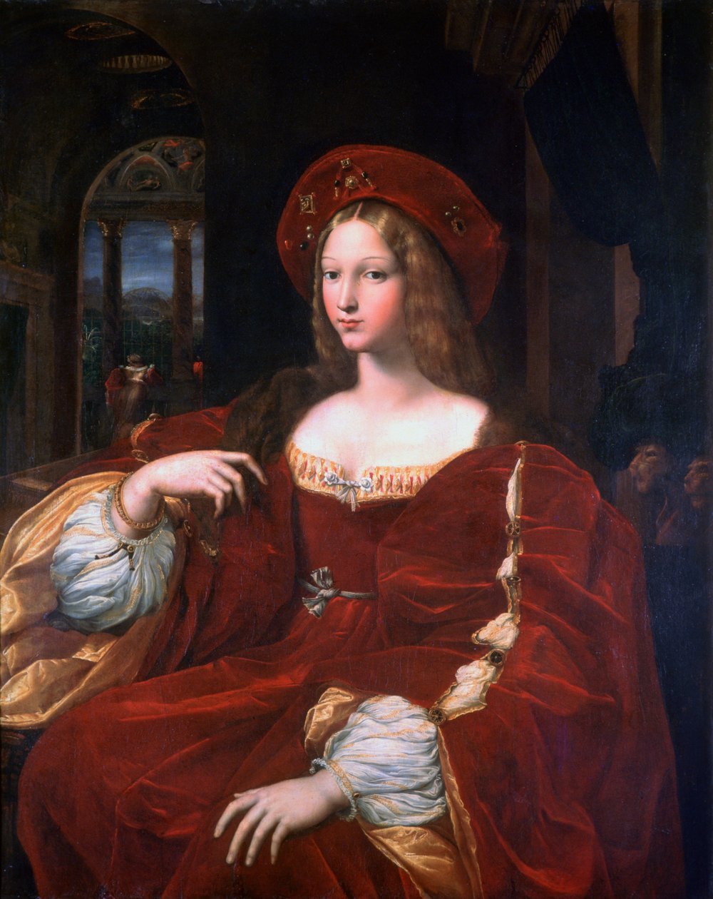 Porträt von Jeanne d