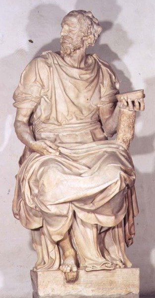 St. Damian von Raffaello da Montelupo