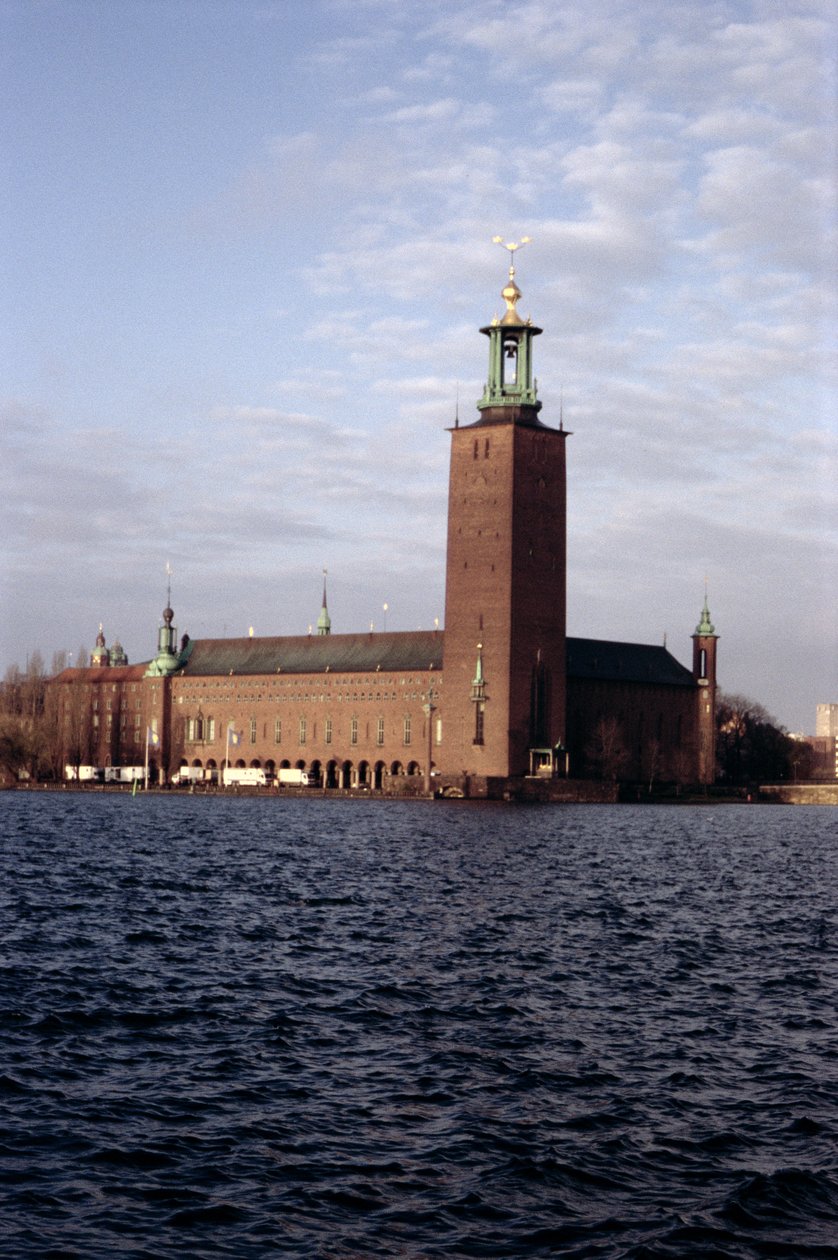 Stadshuset, oder Rathaus, gebaut 1911-23 von Ragnar Ostberg