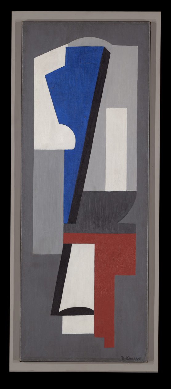 Komposition II, 1926 von Ragnhild Keyser