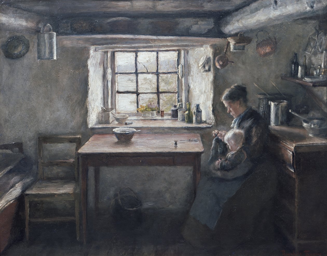 Kücheninterieur von Ragnhild Thrane