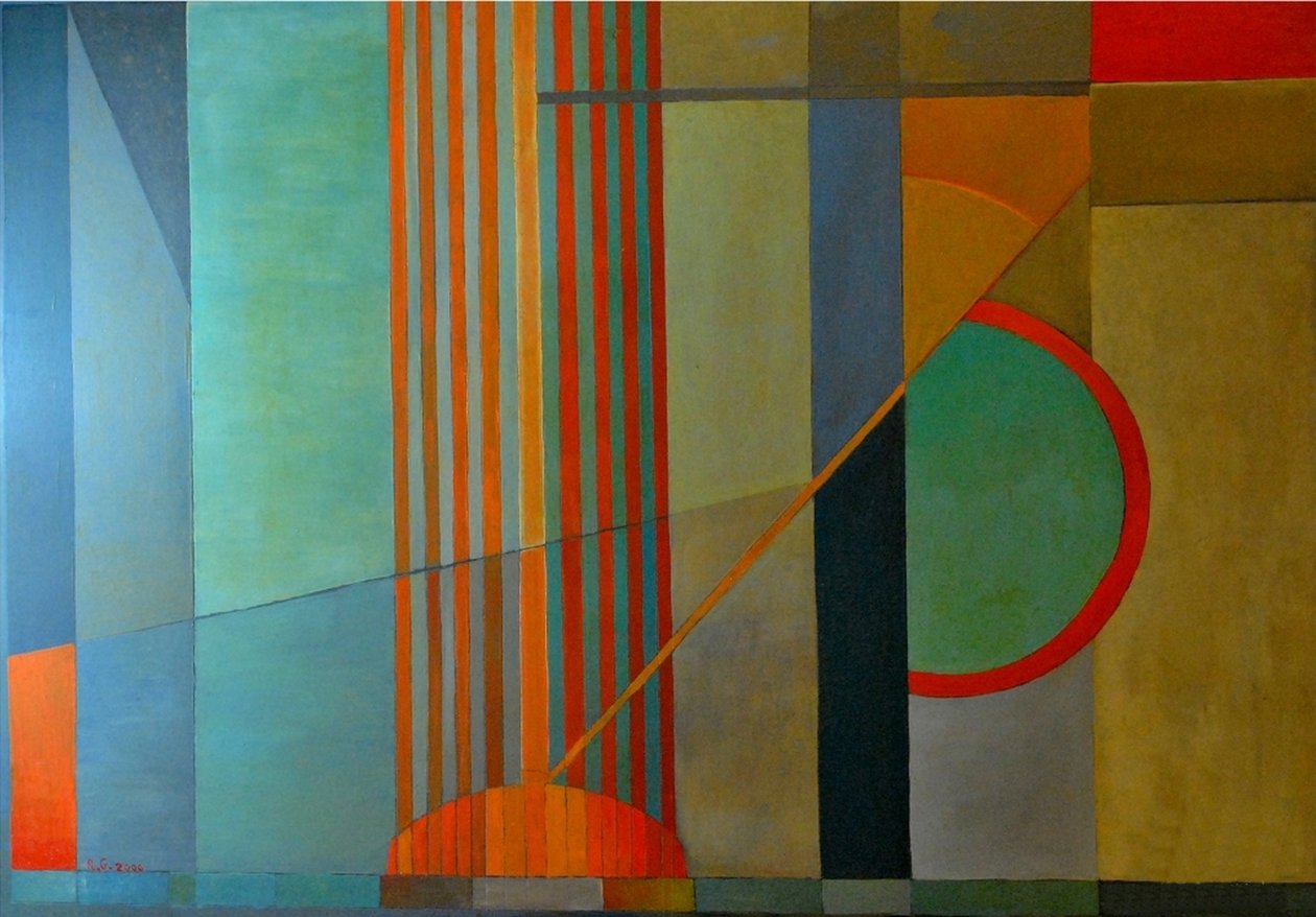 Geometrien von Raimondo Gambino