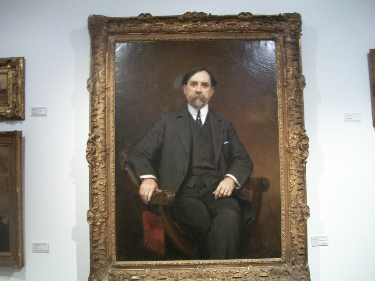 Porträt von Dr. Jose Santamarina von Raimundo de Madrazo y Garreta