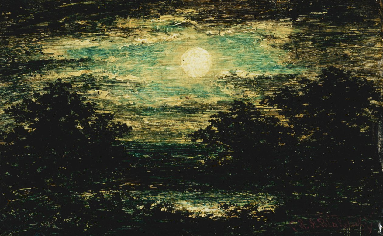 Mondlicht von Ralph Albert Blakelock