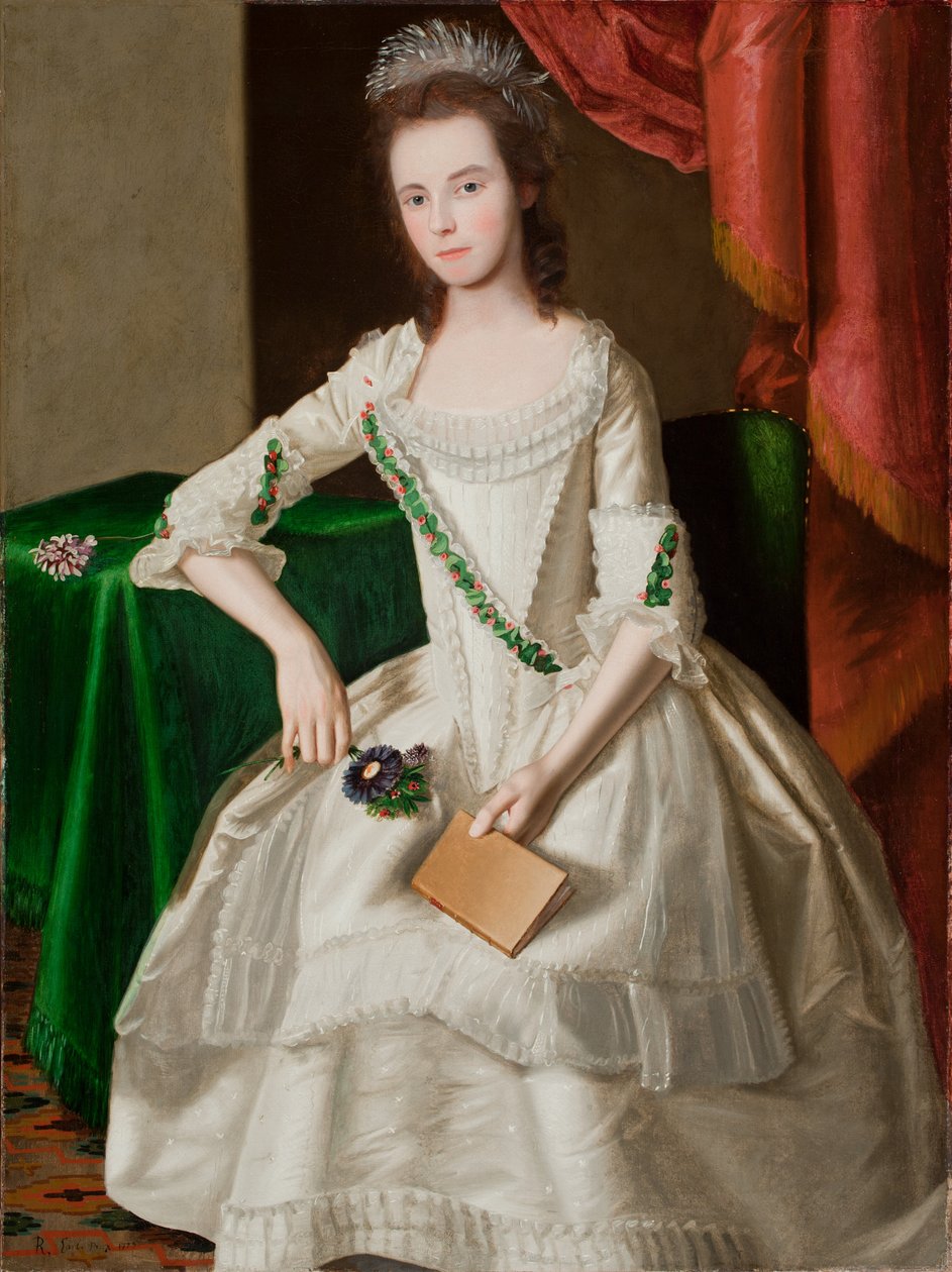 Porträt von Mary Ann Carpenter, Mrs. Thomas Forster von Ralph Earl