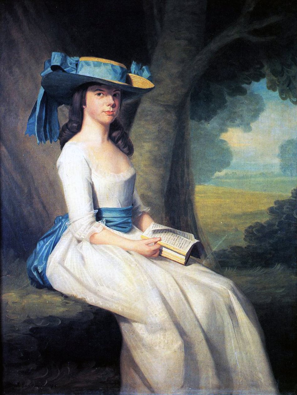 Sophia Drake, 1784 von Ralph Earl or Earle