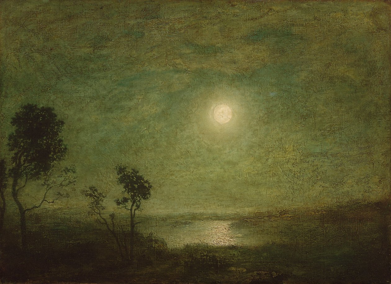 Mondlicht von Ralph Albert Blakelock