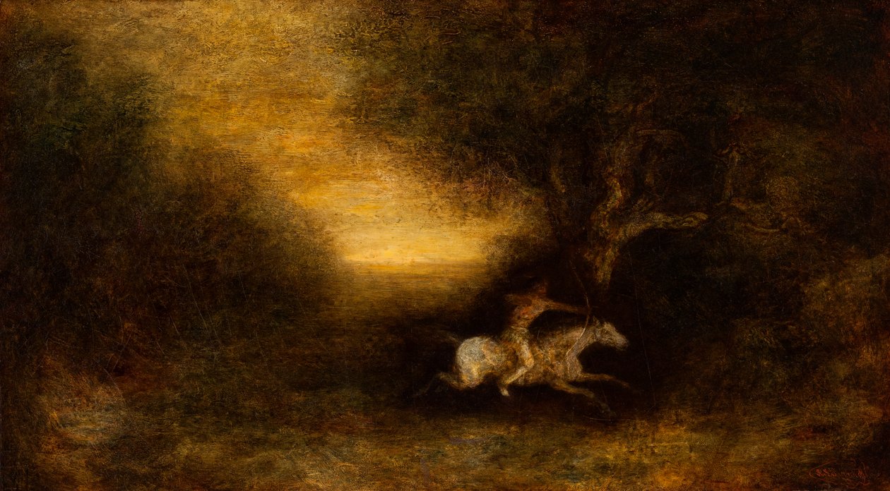 Die Jagd von Ralph Albert Blakelock