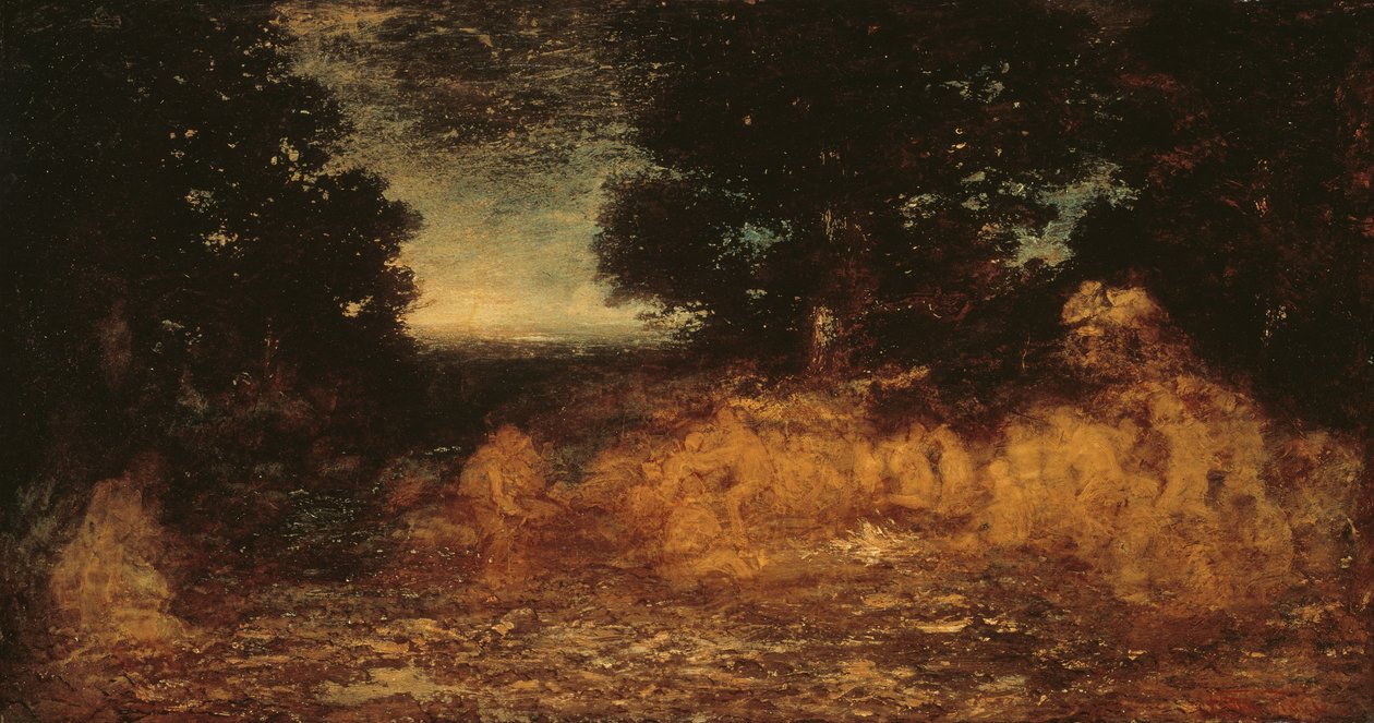 Die Vision des Lebens, 1895-97 von Ralph Albert Blakelock