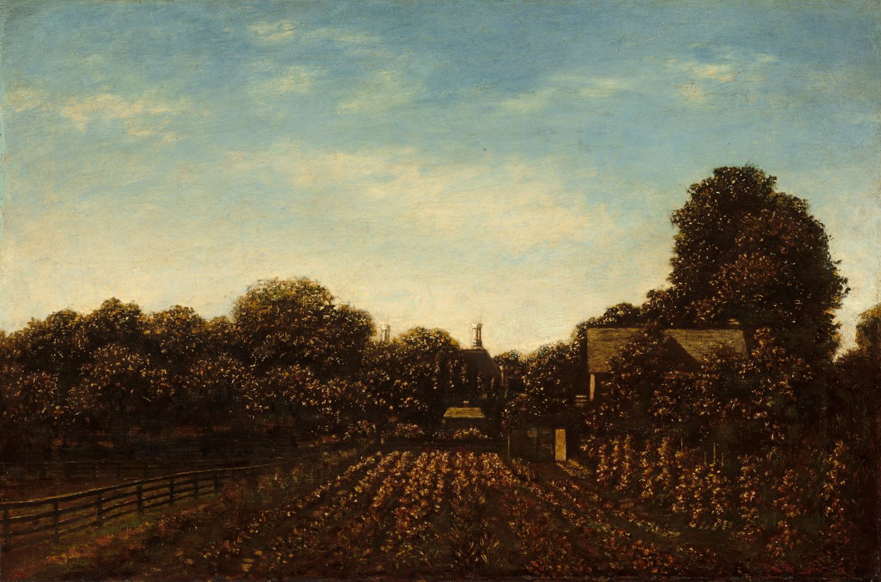 Der Garten des Künstlers von Ralph Albert Blakelock