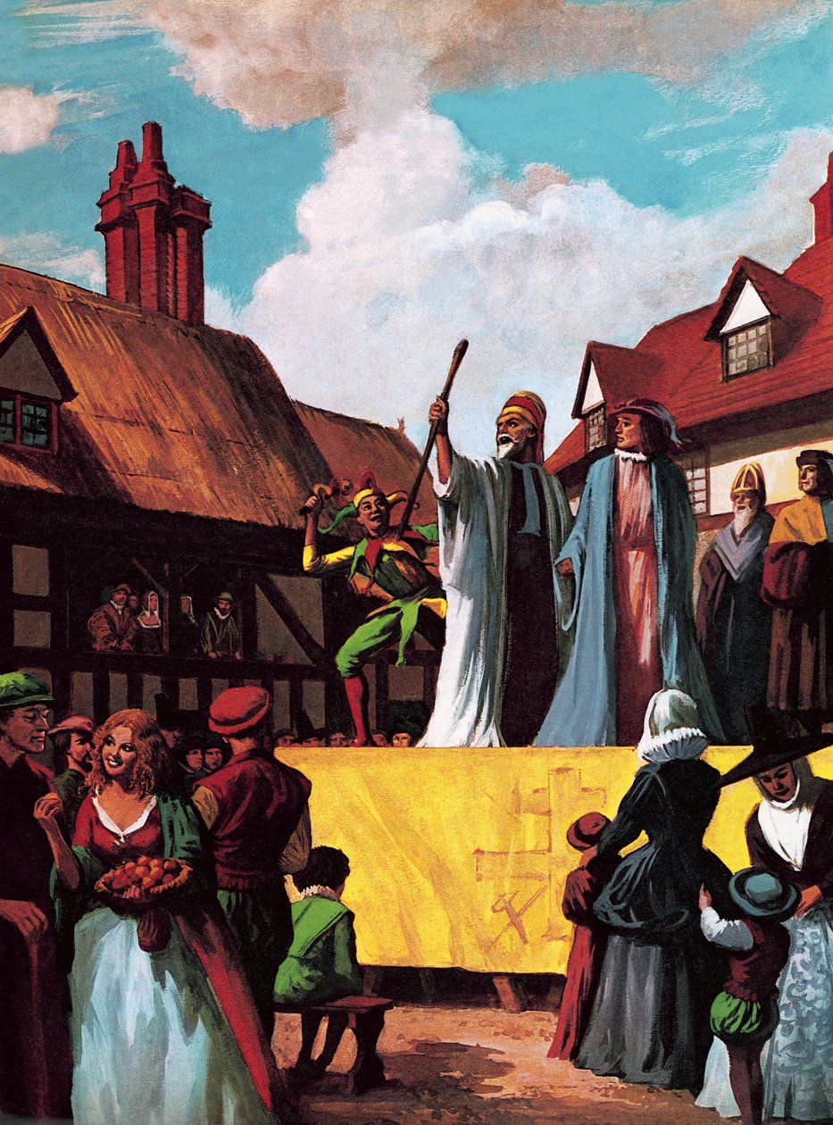 Die Tage vor Shakespeare von Ralph Bruce