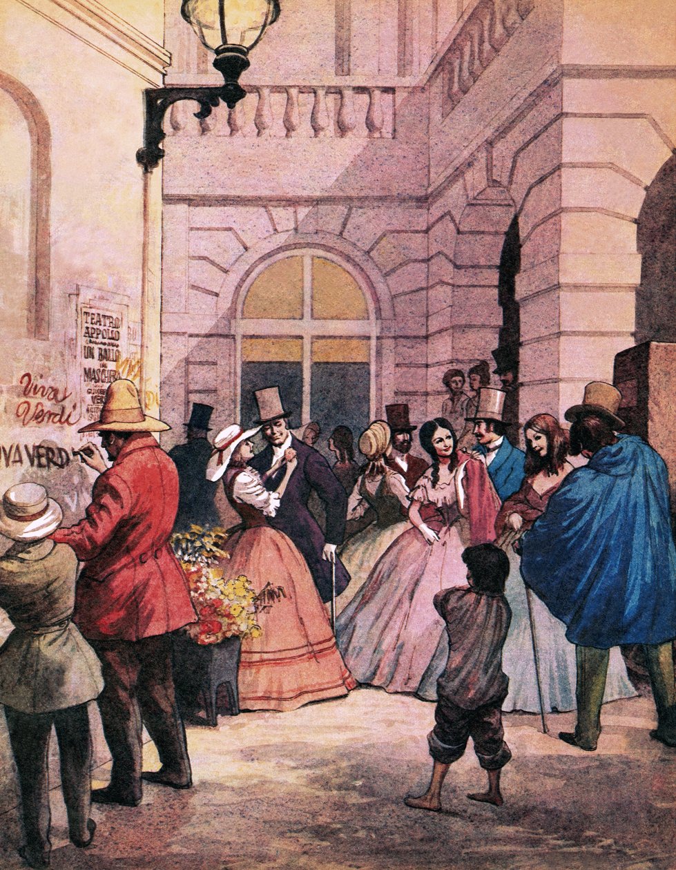 Verdi – Der Held Italiens von Ralph Bruce