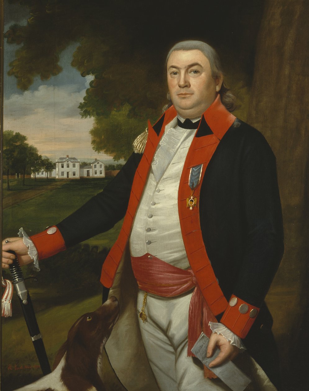 Kapitän John Pratt von Ralph Earl