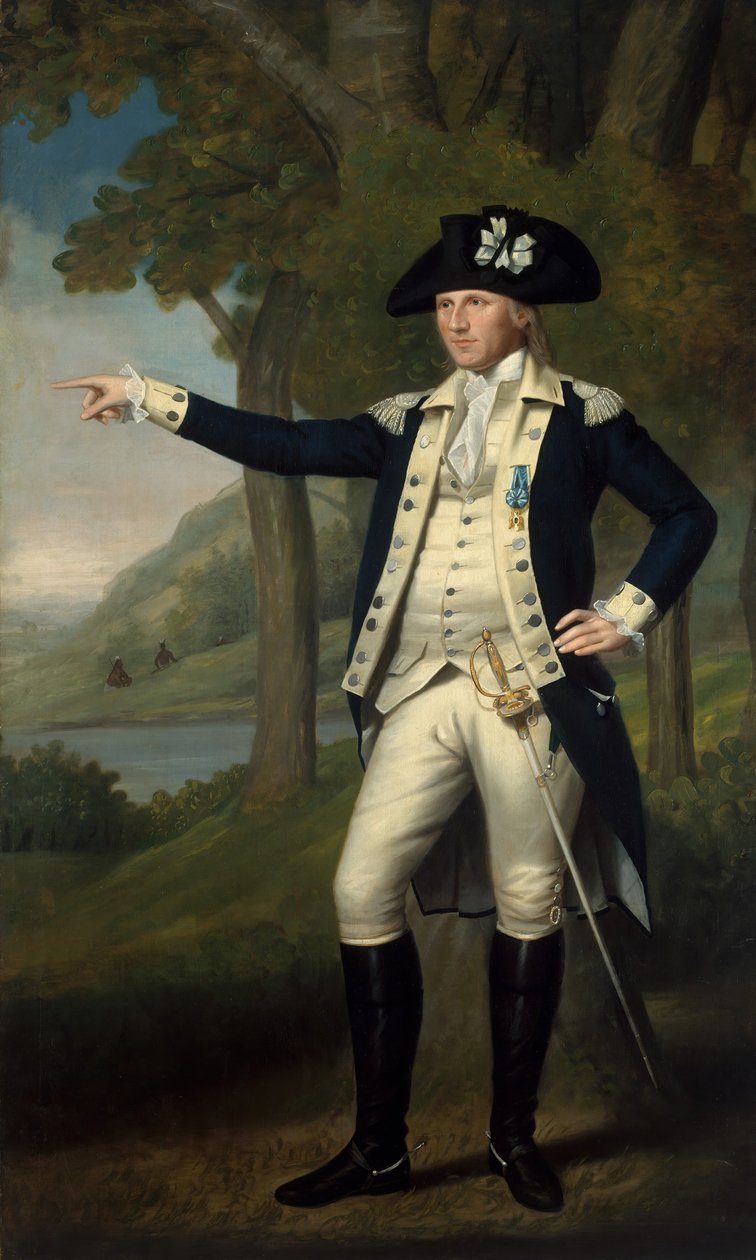 Marinus Willett, ca. 1791 von Ralph Earl