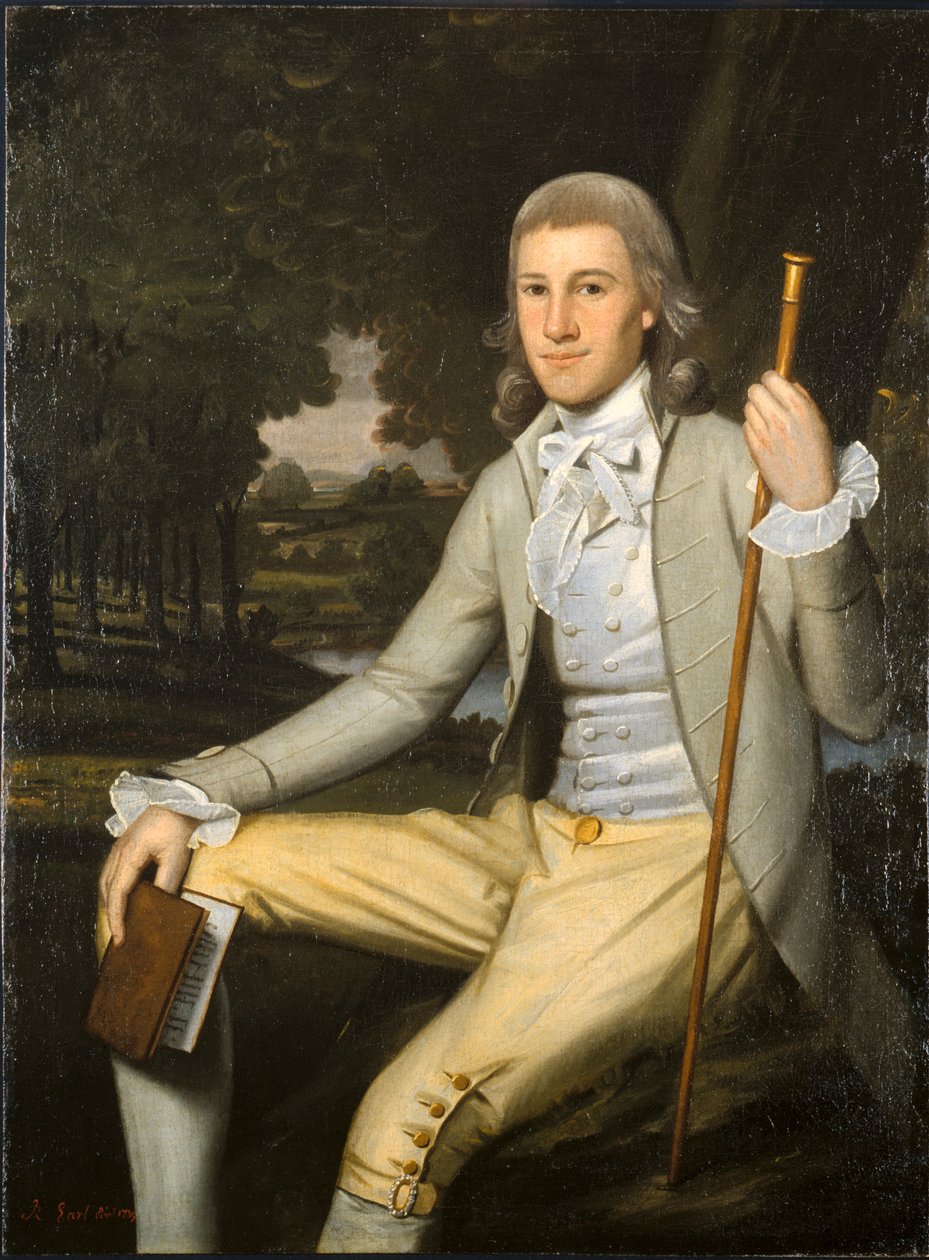 Moses Seymour, Jr., 1789 von Ralph Earl