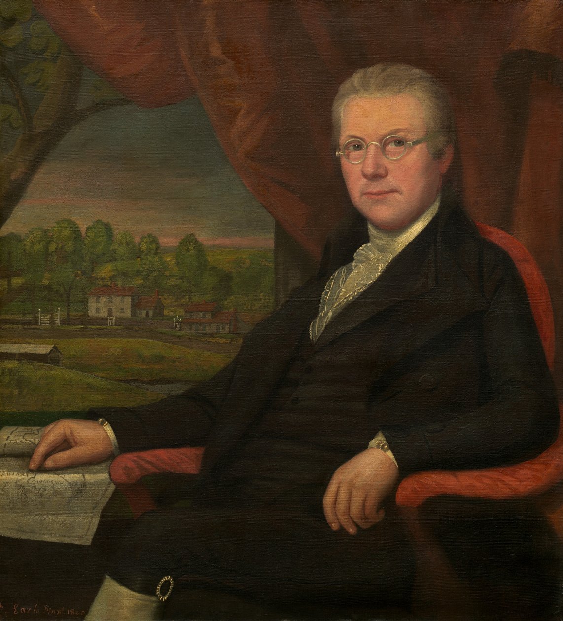 Thomas Earle, 1800 von Ralph Earl