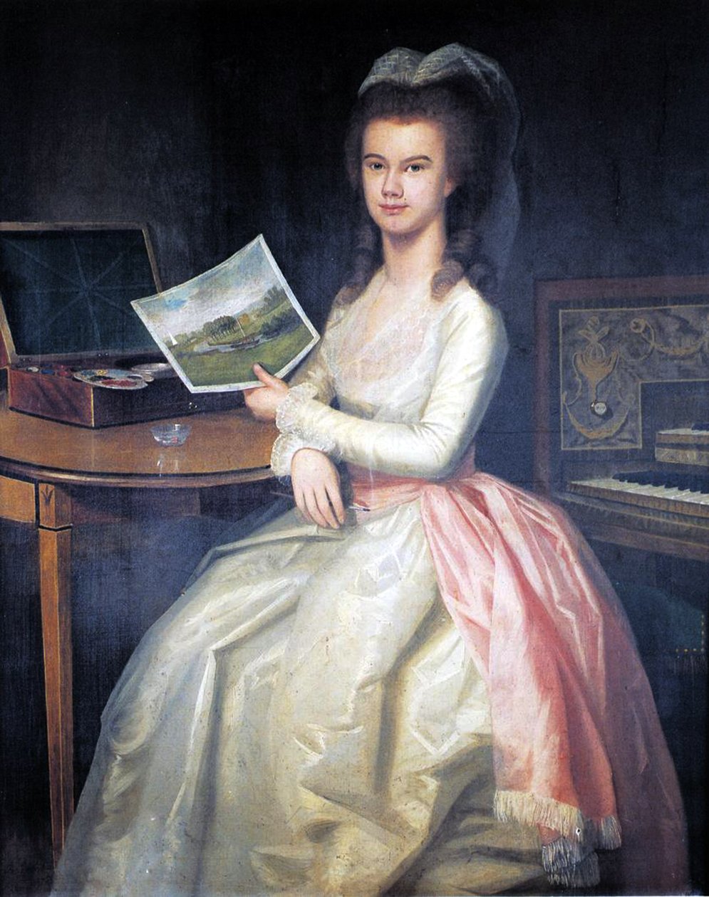 Marianne Drake, 1783 von Ralph Earl or Earle