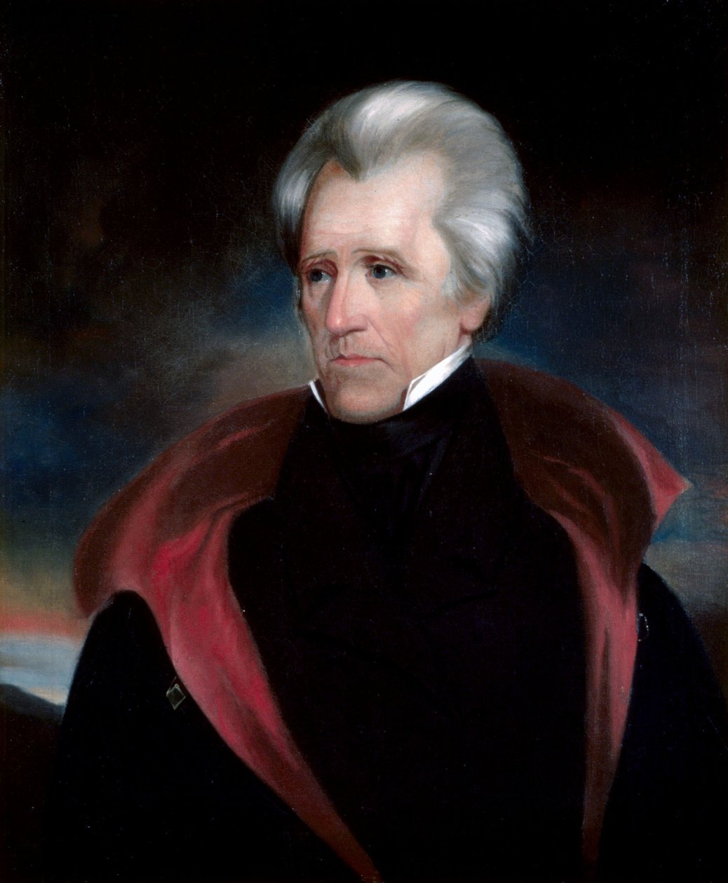 Andrew Jackson KopfFXD von Ralph Eleaser Whiteside Earl